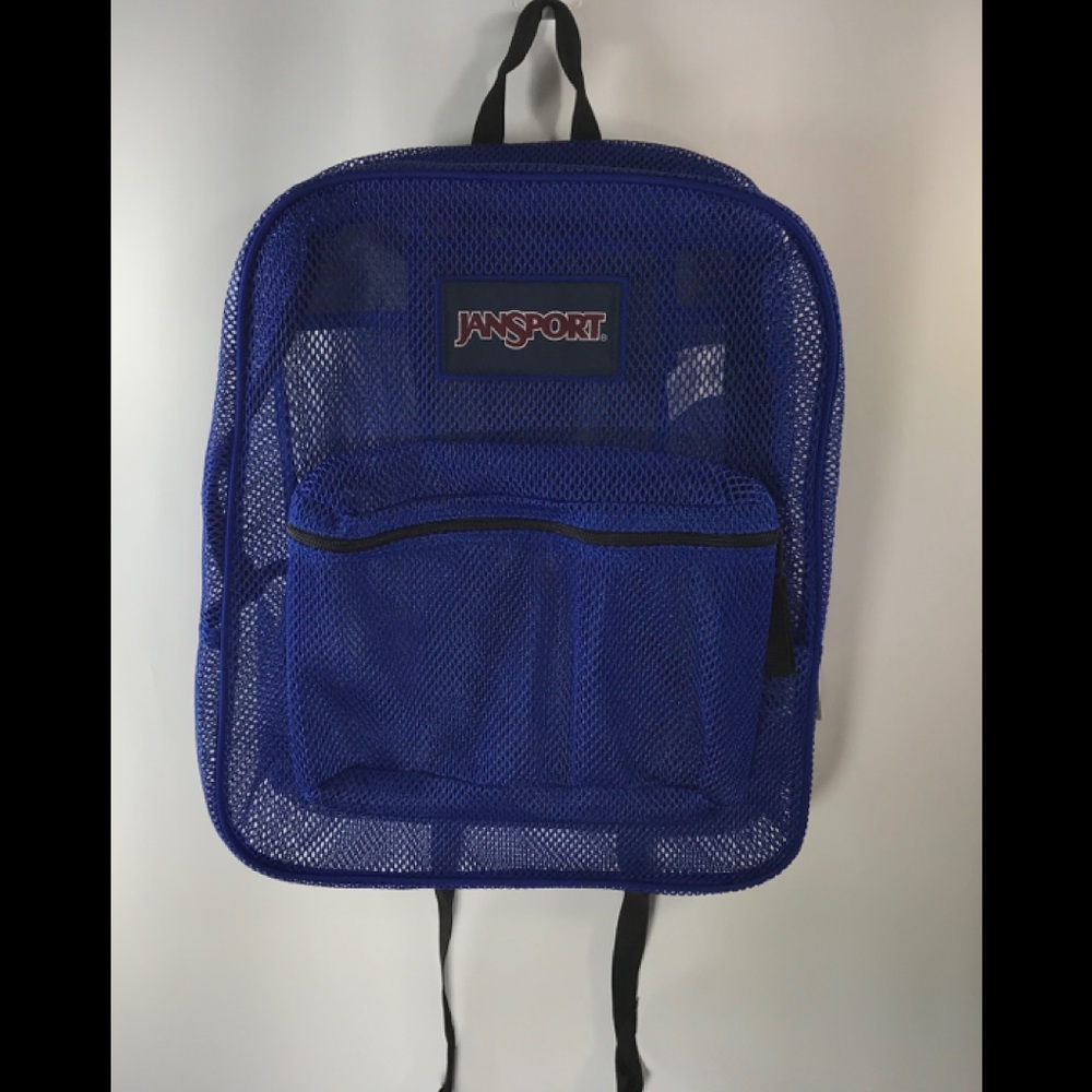 New Jansport Mesh Backpack